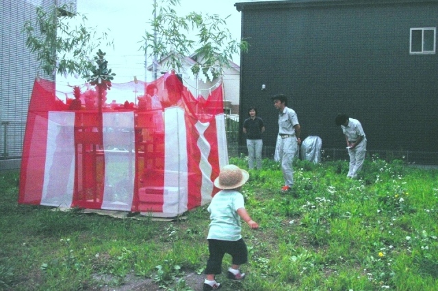 地祭りが終わって